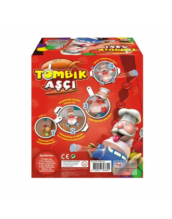 930335 Tomy Tombik Aşçı 6-99 yaş
