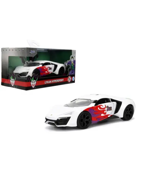 9336140314R00 DC Joker Lykan Hypersport 1 32