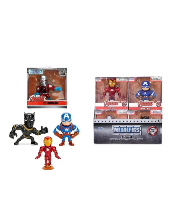 Omarı Superhero Action Figures Set - 4 Pack Toy Set for Kids