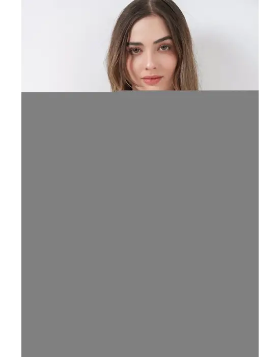 Minimal Anvelop Yaka Sandy Bluz