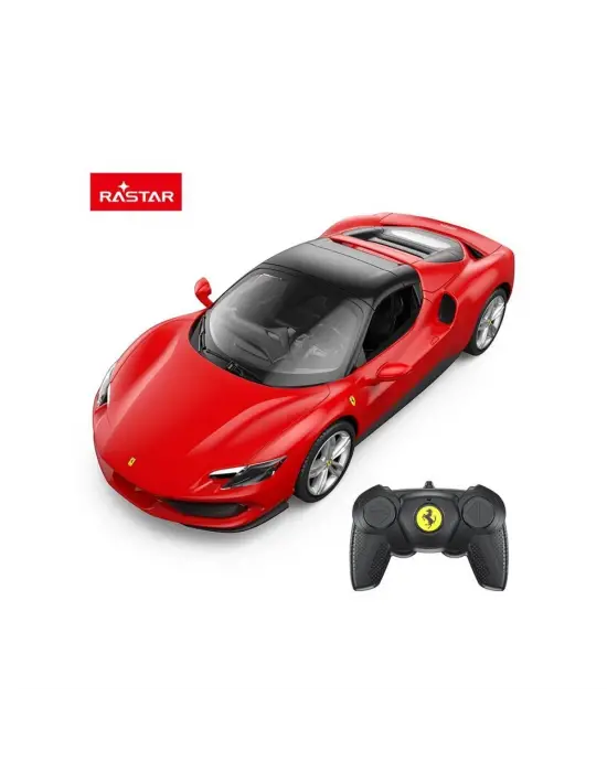 94600 Kumandalı Ferrari 296 GTS 1:16 Kırmızı