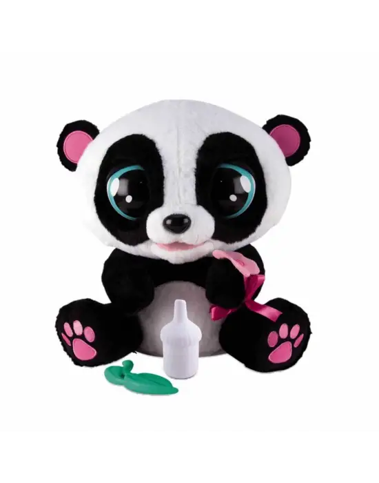 9519 Yoyo Panda İnteraktif Peluş -Sunman