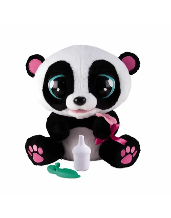 9519 Yoyo Panda İnteraktif Peluş -Sunman