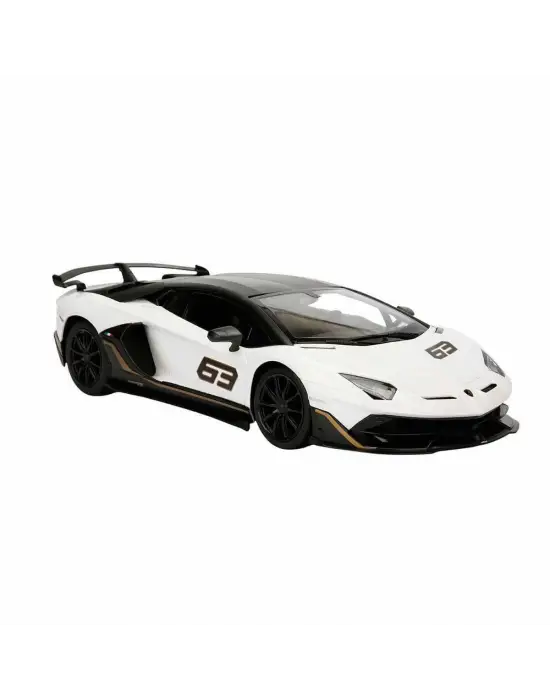 96010 Uzaktan Kumandalı Lamborghini Aventador SVJ Işıklı Araba 34 cm -Sunman