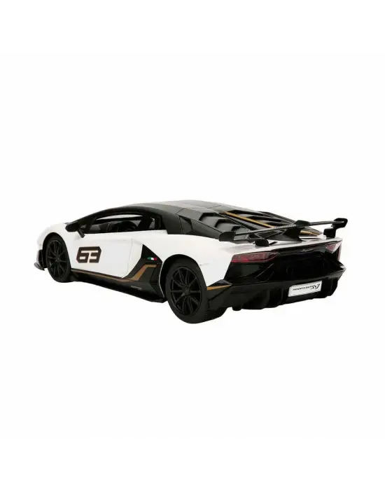 96010 Uzaktan Kumandalı Lamborghini Aventador SVJ Işıklı Araba 34 cm -Sunman