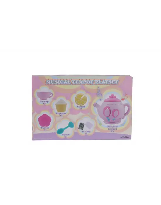 9798-S1 PİLLİ KUTULU BUHARLI ÇAY SETİ