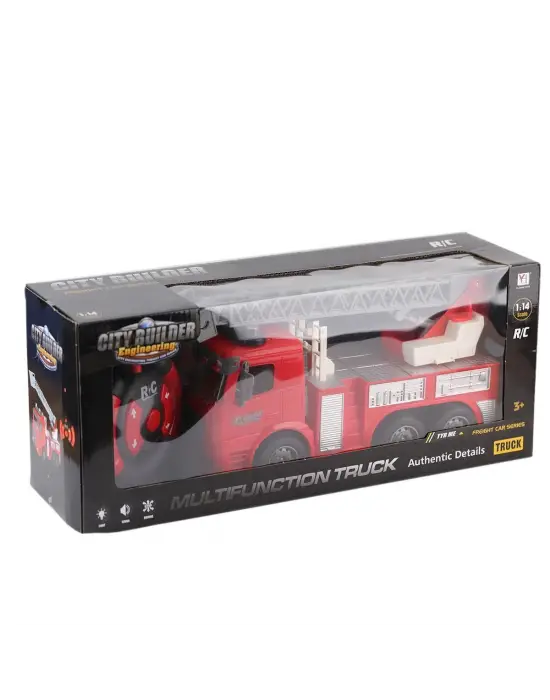 Omarı Full Fonksiyon İtfaiye Aracı 1:14 Ölçekli Oyuncak Araç