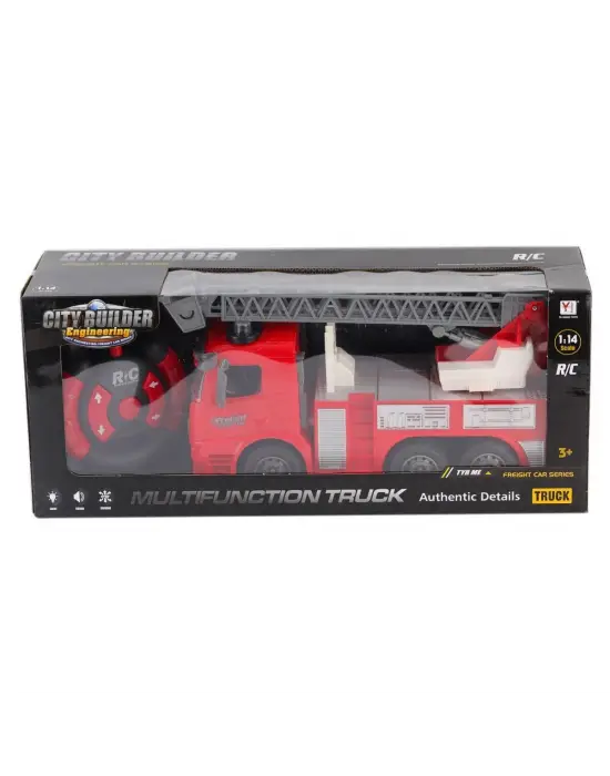 Omarı Full Fonksiyon İtfaiye Aracı 1:14 Ölçekli Oyuncak Araç