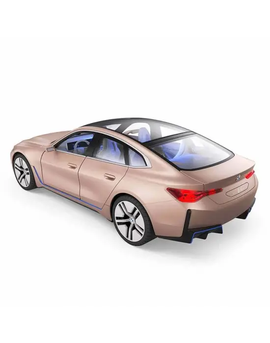 Omarı 2.4 Ghz. Kablosuz Platin Gold Oyuncak Araba