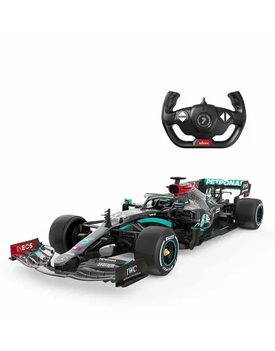 Omarı Yarış Arabası RC Modeli 2.4GHZ Siyah - Sunman