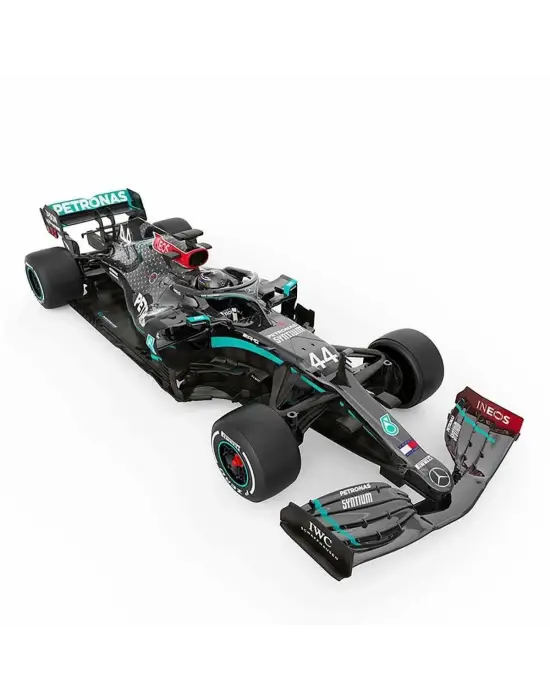 Omarı Yarış Arabası RC Modeli 2.4GHZ Siyah - Sunman