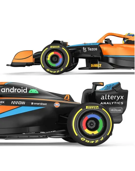 99800 McLaren F1 MCL36 Uzaktan Kumandalı Araba -Sunman