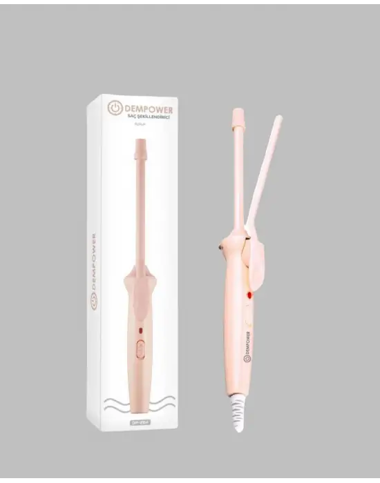 9mm İnce Bukle Maşası Afro Ve Sık Bukleler İçin Uygun