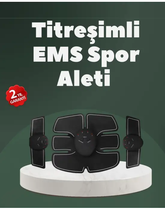 A Kalite Orijinal Ems Spor Aleti Titreşimli 2025 Seri Kas Geliştirme Cihazı