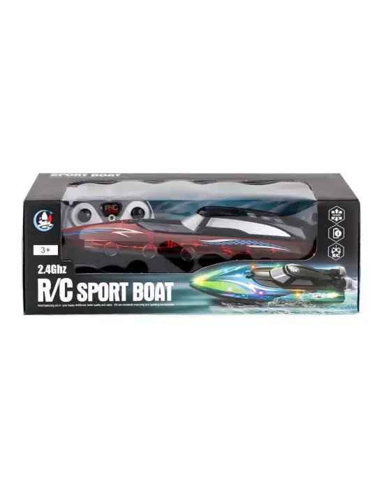 A3504-1 Kumandalı Şarjlı Spor Bot -Canem Oyuncak