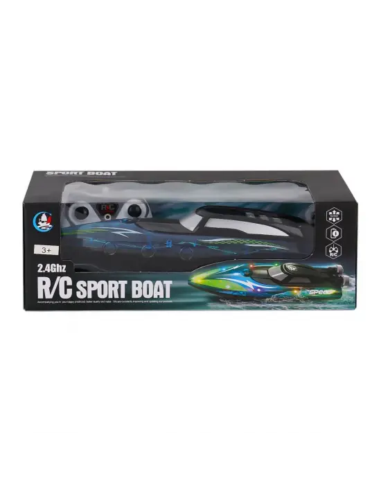 A3504-1 Kumandalı Şarjlı Spor Bot -Canem Oyuncak