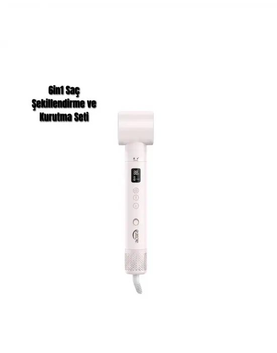 Ac-95 Saç Şekillendirme Seti