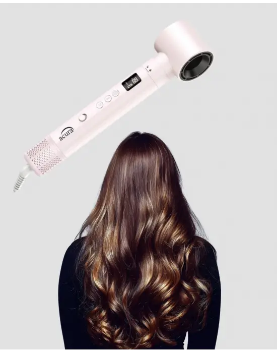 Ac-95 Saç Şekillendirme Seti