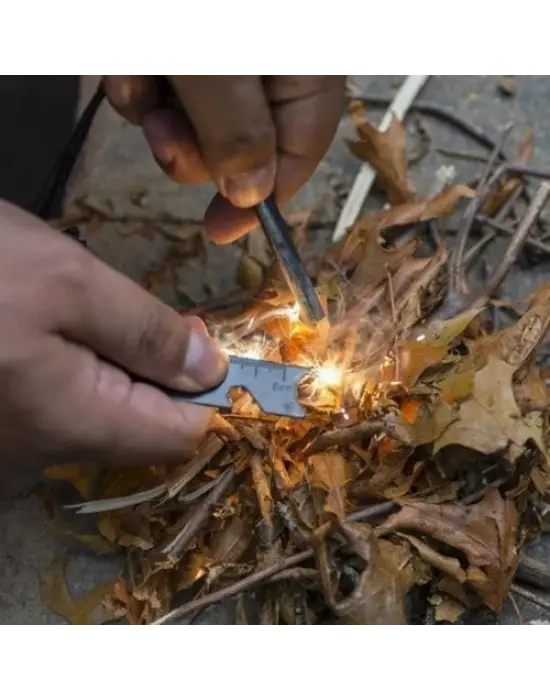 Acil Durum Magnezyum Çakmaktaşı Hayatta Kalma Kiti