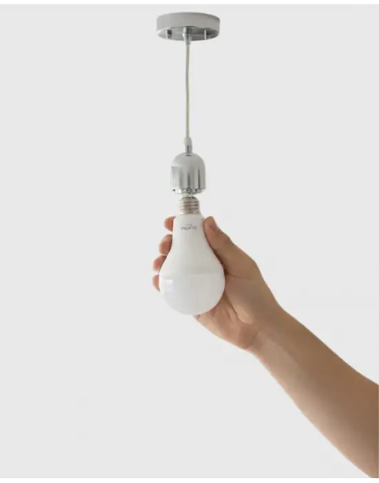 Acil Durumlar İçin Şarjlı Led Ampul 6400k Soğuk Beyaz 30 Watt