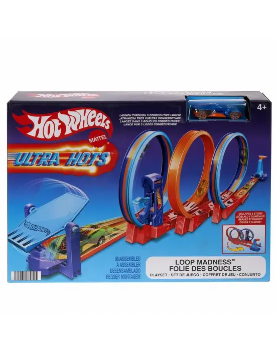 Omarı Ultra bs Çılgın Çember Yarışı Seti