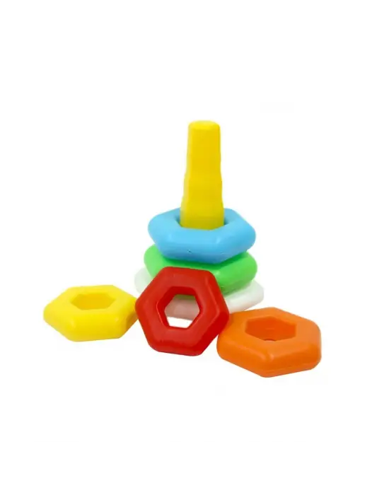 AE-1511 KİKİ FİLELİ ALTIGEN HALKALAR