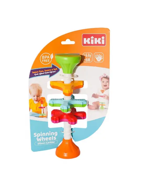 Omarı Eğlenceli Dönen Çarklar Oyuncağı