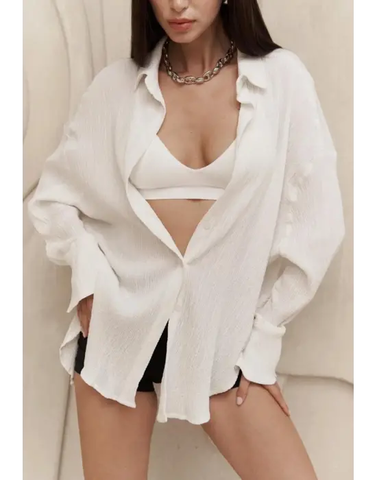 Aerobin Kumaş Gömlek