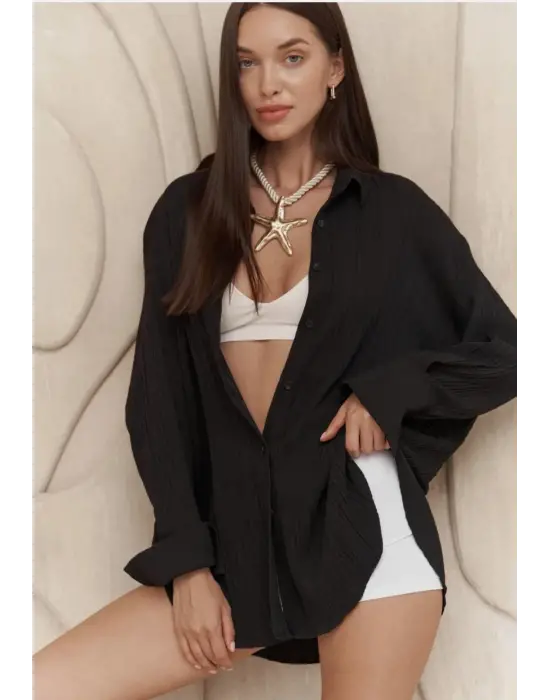 Aerobin Kumaş Gömlek