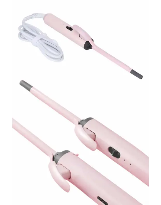 Afro Dalga Kıvırcık İnce Saç Maşası 10mm Saç Şekillendirici