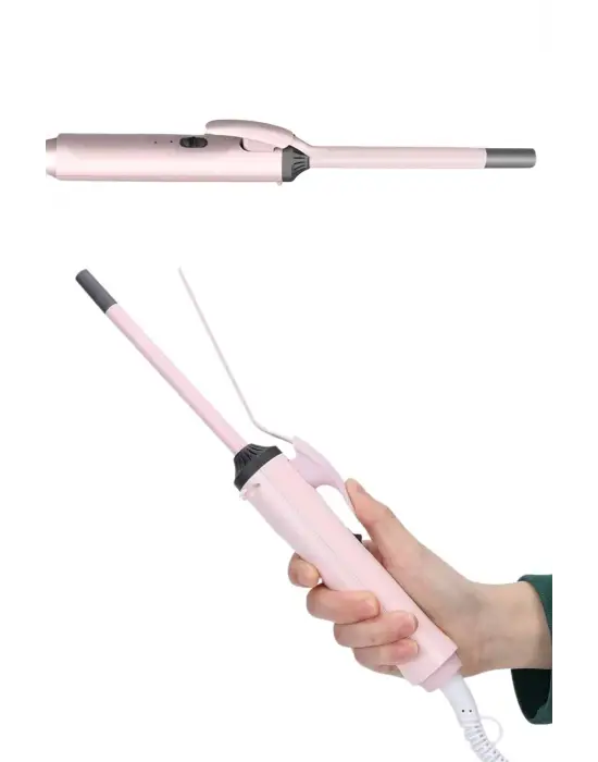 Afro Dalga Kıvırcık İnce Saç Maşası 10mm Saç Şekillendirici