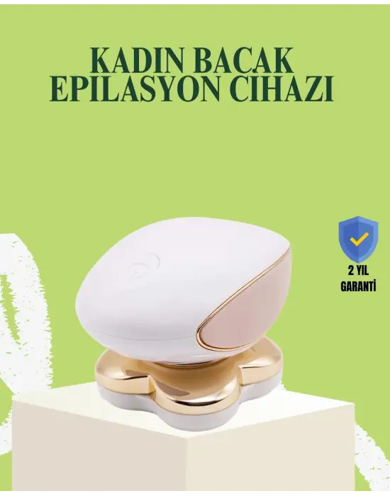 Ağrısız Vücut Tüy Alma Cihazı Dört Başlıklı Pürüzsüz Tıraş