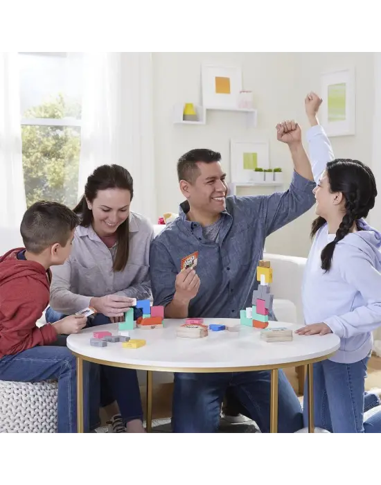 Omarı Eğlenceli Ahşap Bloklar Oyunu +8 Yaş için Yaratıcı Oyun Seti