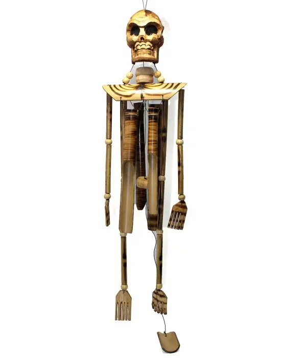 Ahşap İskelet Figürü