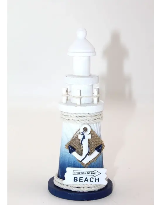 Ahşap Marin Deniz Feneri  Alk2437