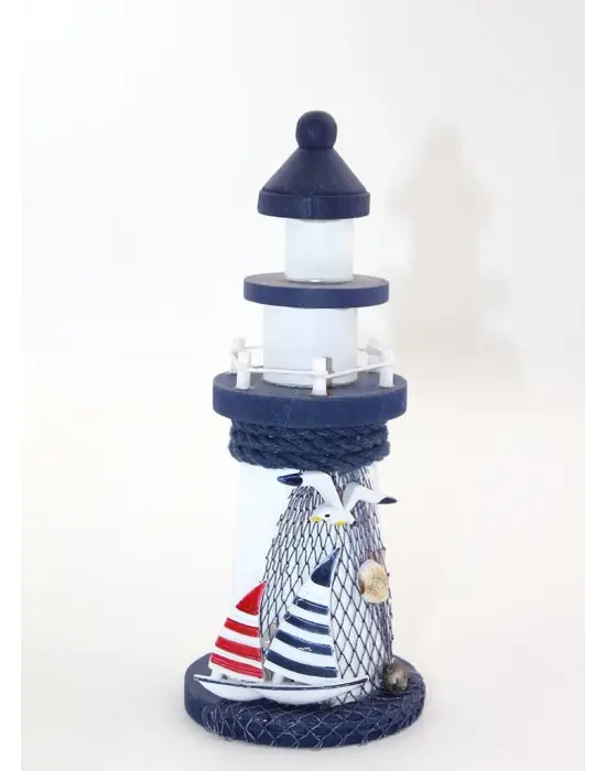 Ahşap Marin Deniz Feneri  Alk2438