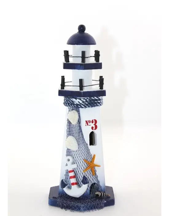 Ahşap Marin Deniz Feneri  Alk2443