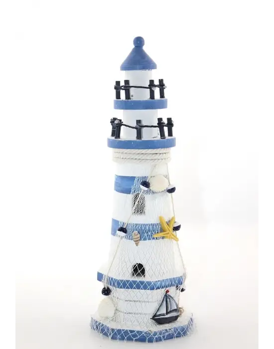 Ahşap Marin Deniz Feneri Alk2444