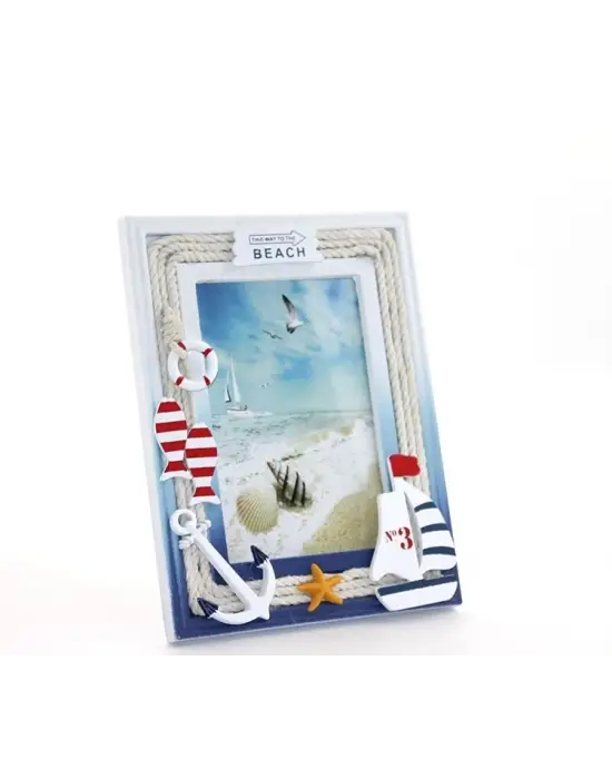 Ahşap Marin Resim Çercevesi Alk2472