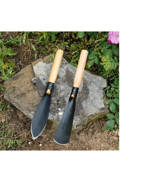 Ahşap Saplı Bahçe El Aletleri Seti 2 Adet