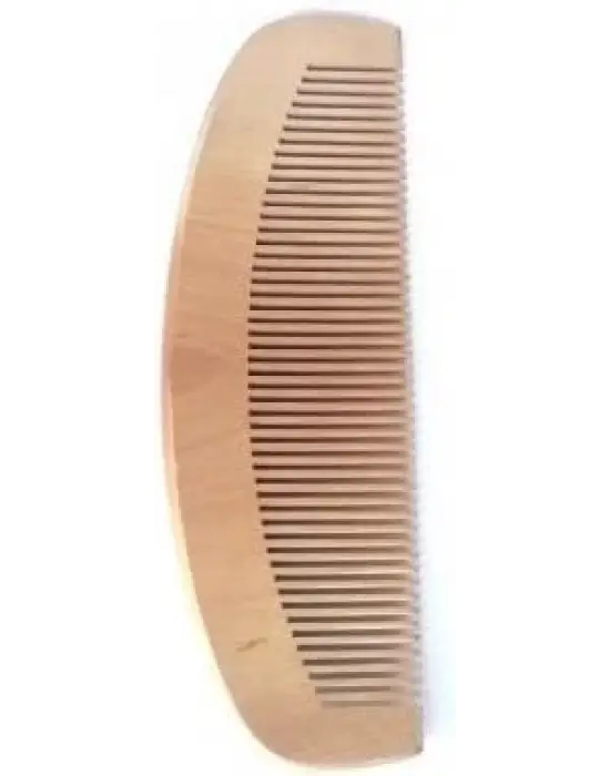 Ahşap Tarak 12li Paket Dar Dişli Oval