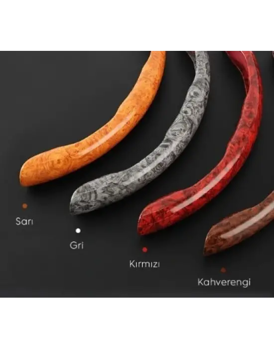 Ahşap Tasarımlı Direksiyon Simidi Koruma Kılıfı 2 Li