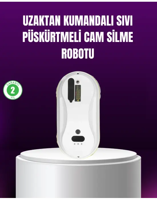Aı Akıllı Rotalı Otomatik Cam Temizleme Robotu