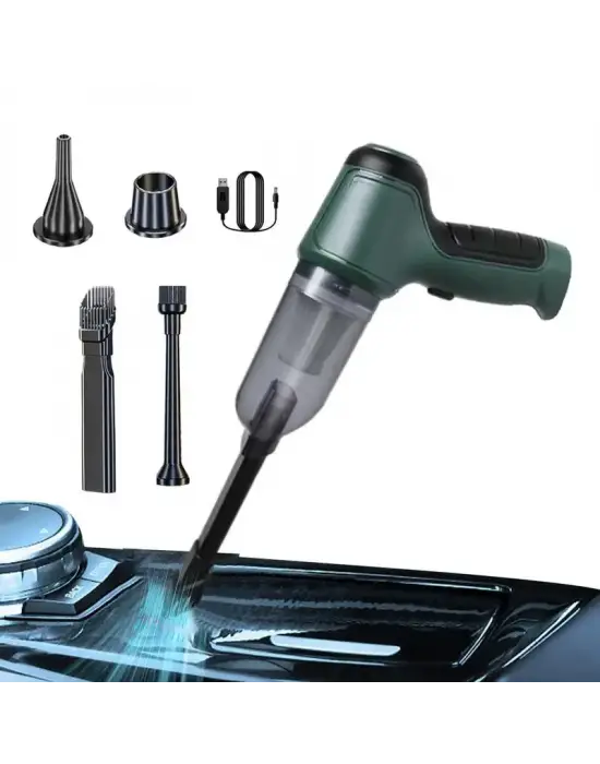 Air Blower Araba Süpürgesi Yeşil