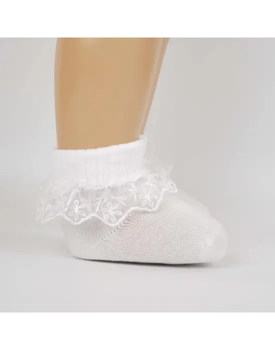 Akel 2li Aks. Bebek Soket Çorap K44023 Asorti