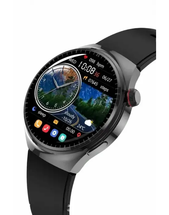 Akıllı Saat Yeni Nesil Üç Kordonlu Nabız Ölçer Çağrı Cevaplama