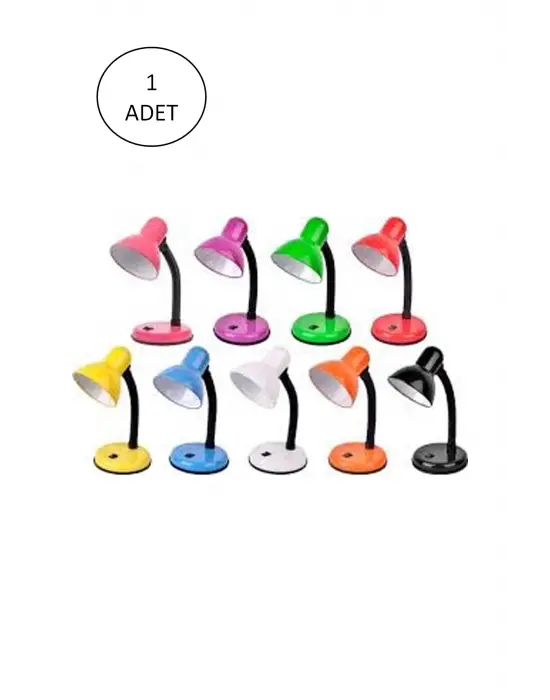 Omarı Vintage Tarzı Masa Lambası