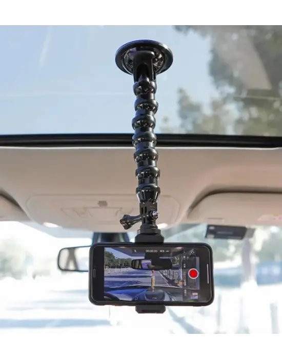 Omarı Esnek Kolay Kullanım Telefon Tutucu