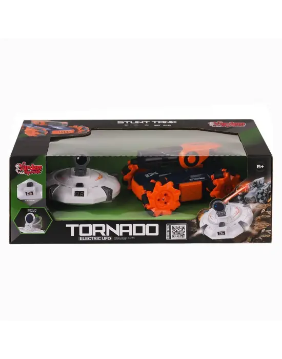 Omarı Kumandalı Ufo Avcısı ve Akrobatik Araba - Eğlenceli Oyuncak