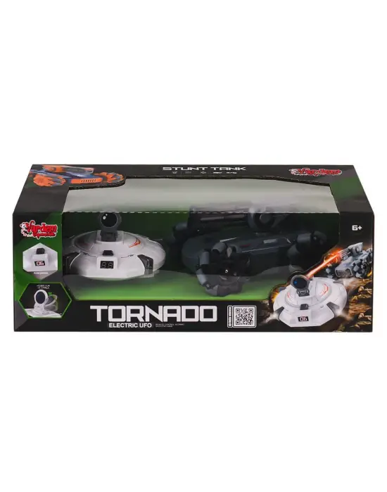 Omarı Kumandalı Ufo Avcısı ve Akrobatik Araba - Eğlenceli Oyuncak